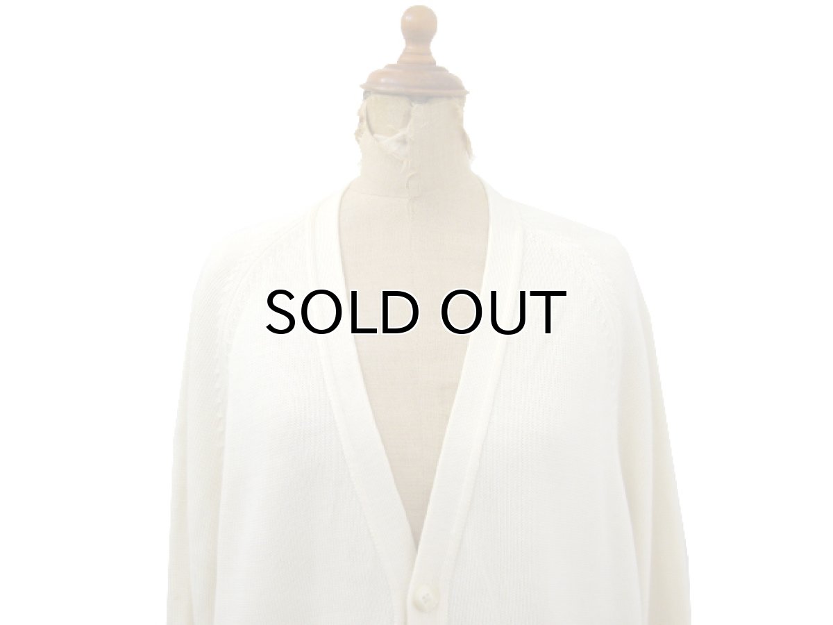 画像3: Europe "MAVE" Design Knit Cardigan -made in West Germany- BEIGE size L (3)