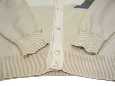 画像7: Europe "MAVE" Design Knit Cardigan -made in West Germany-　BEIGE　size L (7)