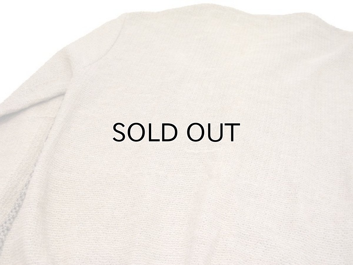 画像5: 1960's~ "TOWNE and KING" Alpaca Knit Cardigan Brown / Beige size L (表記 44) (5)