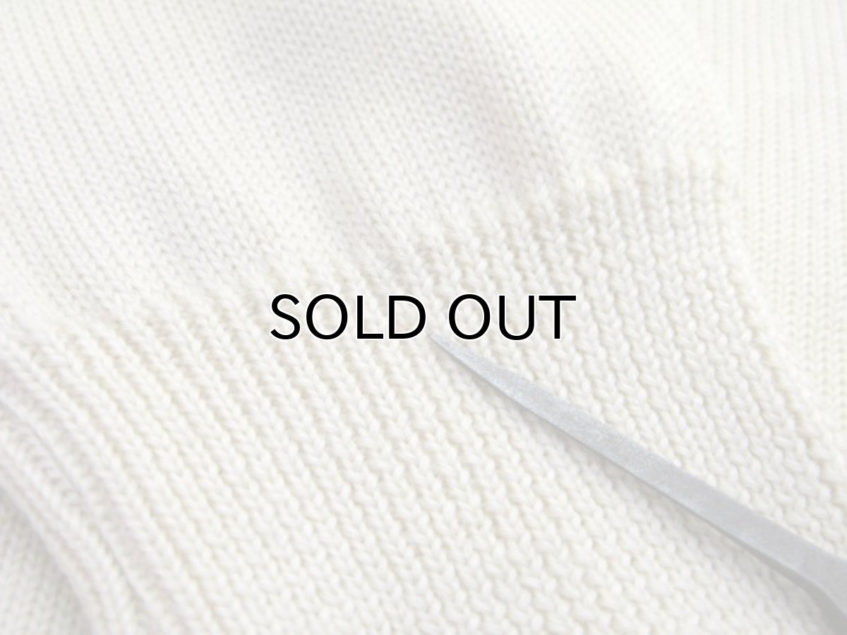 画像8: Europe "MAVE" Design Knit Cardigan -made in West Germany- BEIGE size L (8)