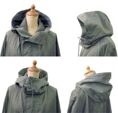 画像3: 1980's French Military M-64 Parka Coat　OLIVE　size L  (表記 92L) (3)