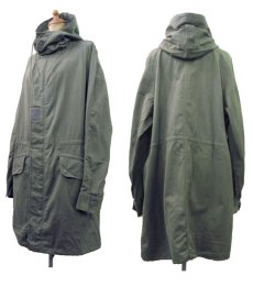 画像2: 1980's French Military M-64 Parka Coat　OLIVE　size L  (表記 92L) (2)