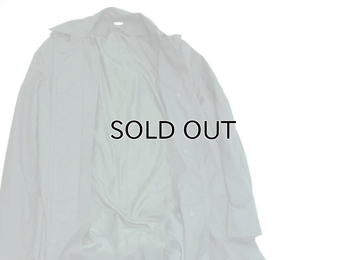 画像5: 1980's U.S. Military Single Trench Coat  GREEN size S  (表記 14) (5)