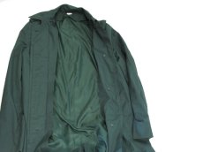 画像5: 1980's U.S. Military Single Trench Coat 　GREEN　size S  (表記 14) (5)