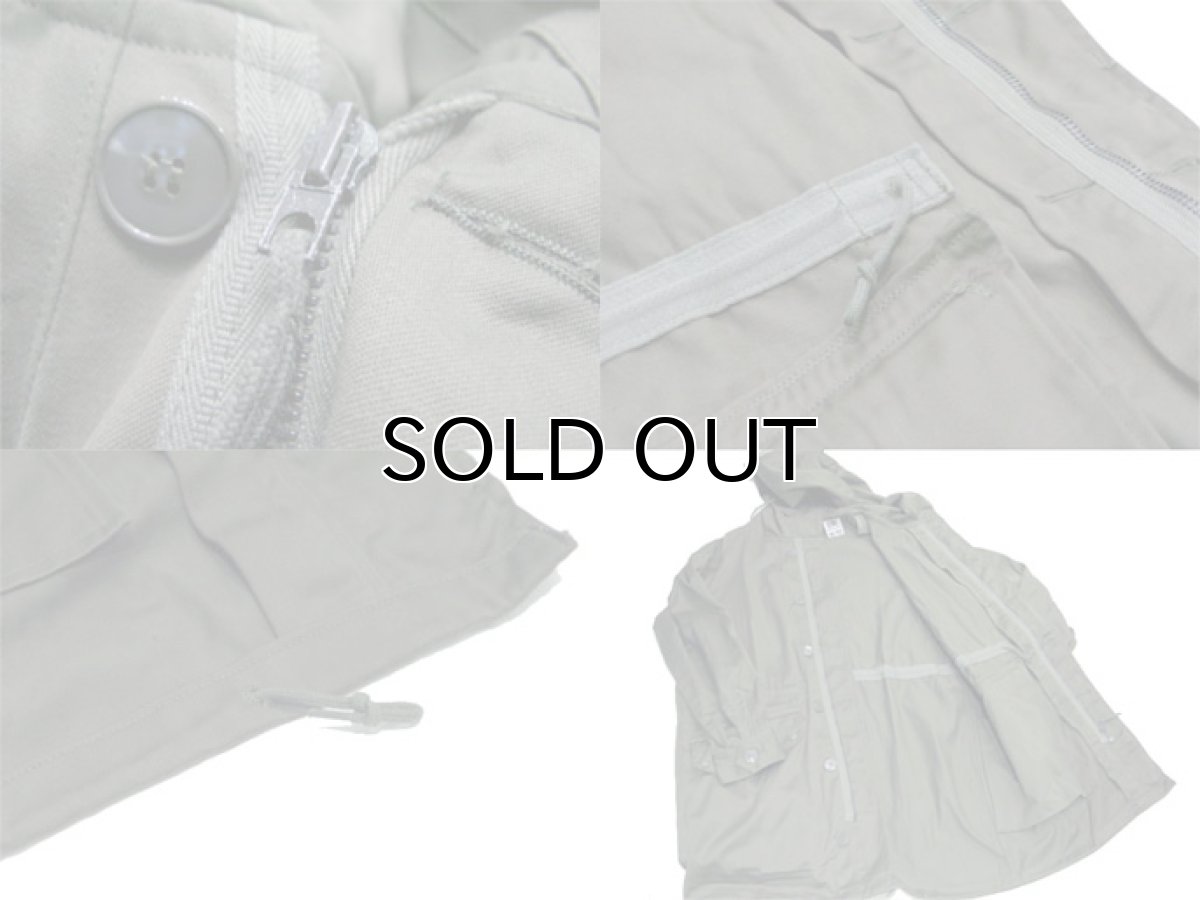 画像7: 1980's French Military M-64 Parka Coat　OLIVE　size L  (表記 92L) (7)