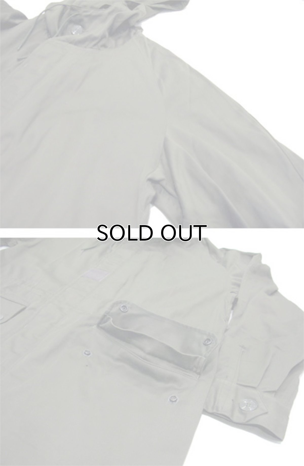 画像6: 1980's French Military M-64 Parka Coat　OLIVE　size L  (表記 92L) (6)