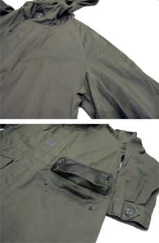 画像6: 1980's French Military M-64 Parka Coat　OLIVE　size L  (表記 92L) (6)