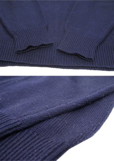 画像7: 1980's Crew Neck Sweater "GUCCI" 　NAVY　size M (表記 不明) (7)