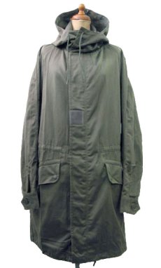 画像1: 1980's French Military M-64 Parka Coat　OLIVE　size L  (表記 92L) (1)