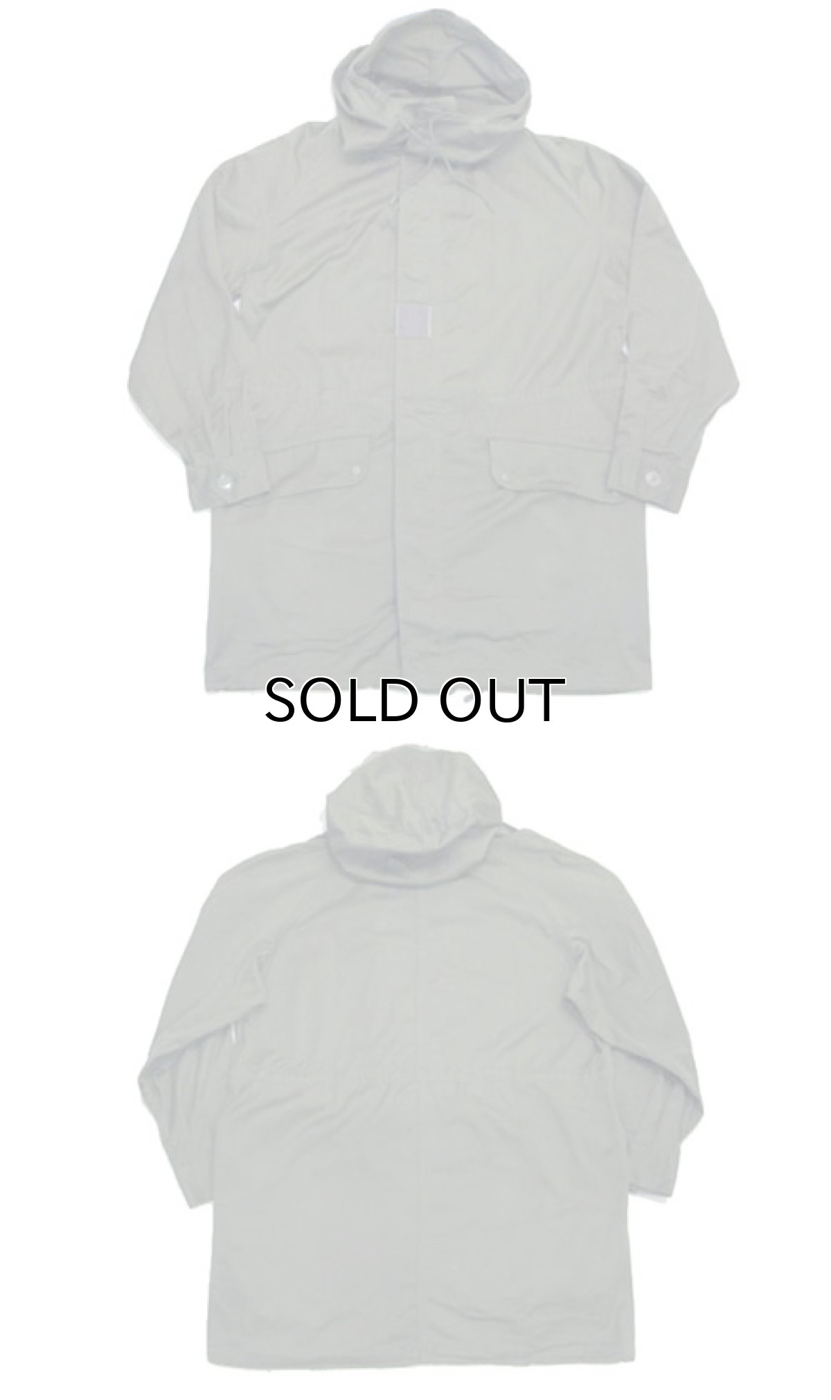 画像4: 1980's French Military M-64 Parka Coat　OLIVE　size L  (表記 92L) (4)