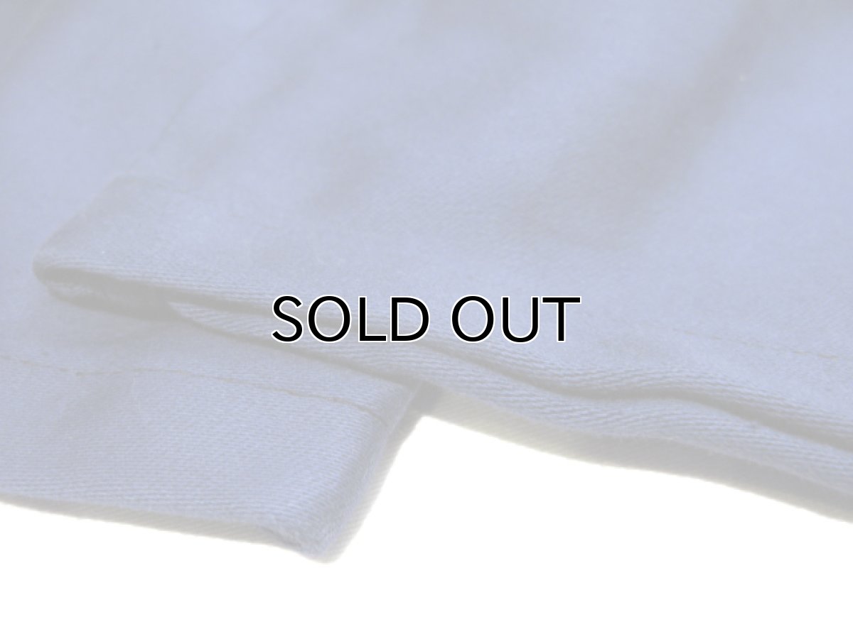 画像5: 1950's French Moleskin Work Trousers　Dead Stock one-washed　BLUE　size w 31 ~ 35 inch (5)