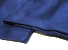 画像5: 1950's French Moleskin Work Trousers　Dead Stock one-washed　BLUE　size w 31 ~ 35 inch (5)