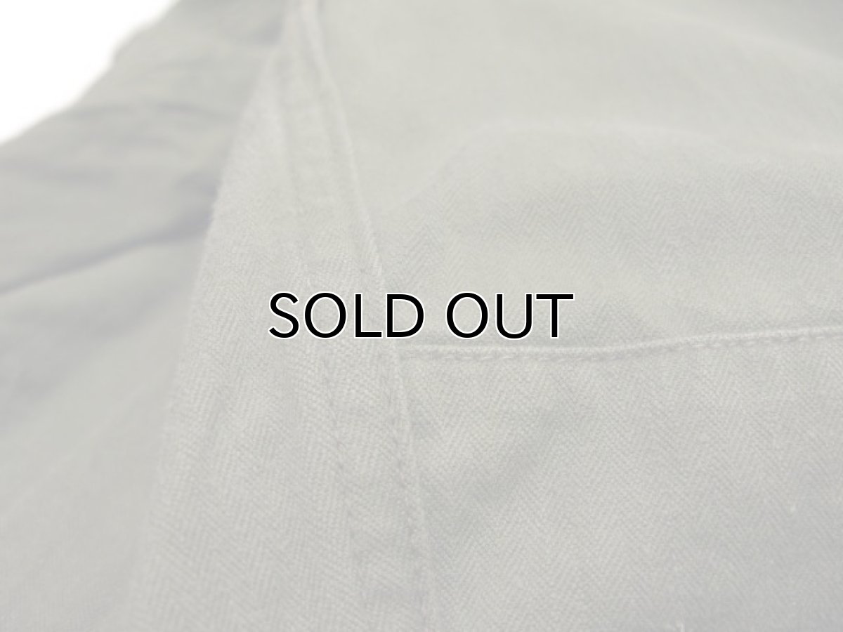 画像6: 1960's French Military "M-47" Herringbone Twill Trousers size w 32 inch (表記 13) (6)