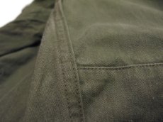 画像6: 1960's French Military "M-47" Herringbone Twill Trousers　size w 32 inch (表記 13) (6)