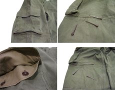 画像5: 1960's French Military "M-47" Herringbone Twill Trousers　size w 32 inch (表記 13) (5)