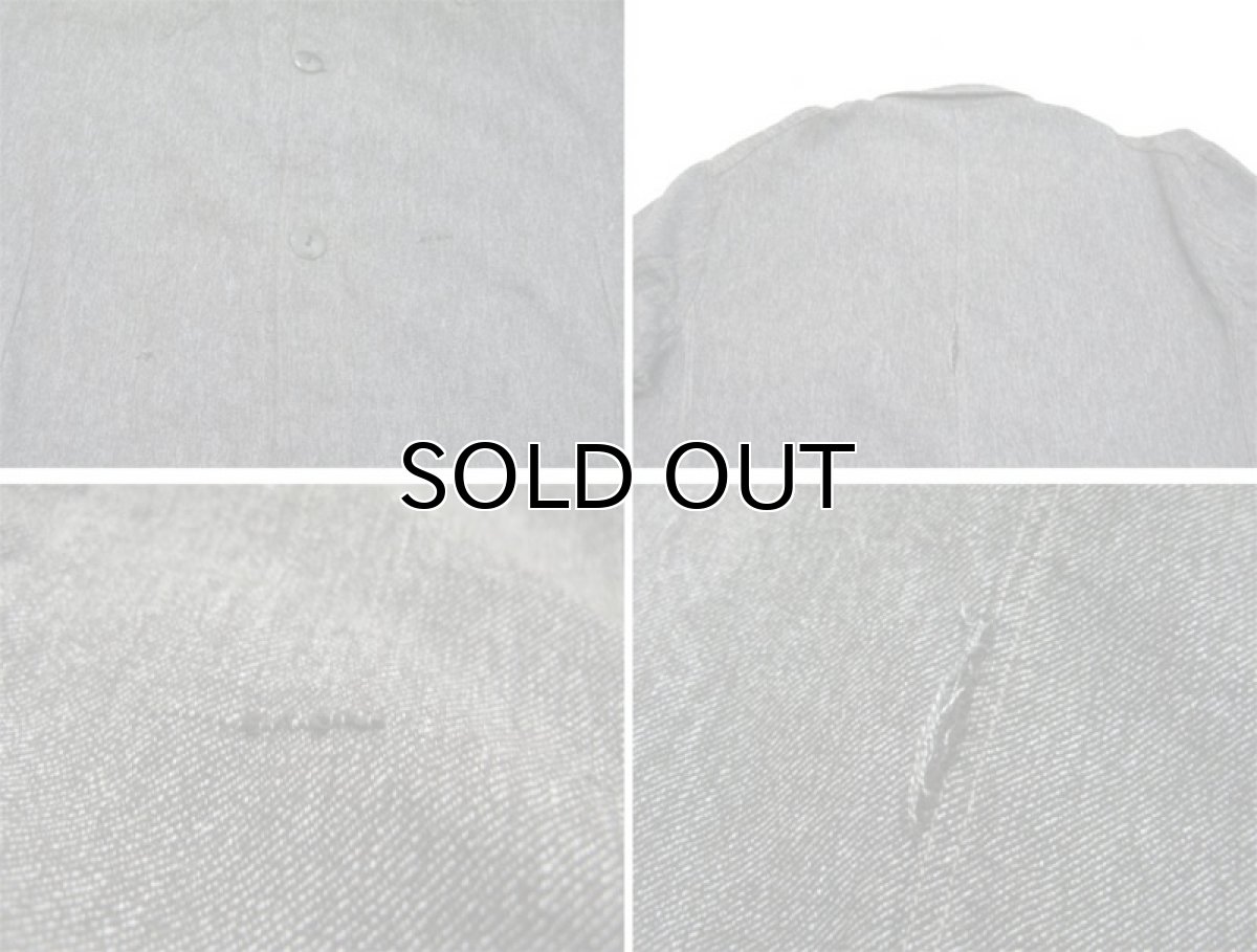 画像5: 1950's French Salt and Pepper Atelier Coat size S - M (5)