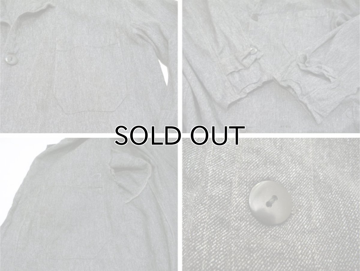 画像3: 1950's French Salt and Pepper Atelier Coat size S - M (3)