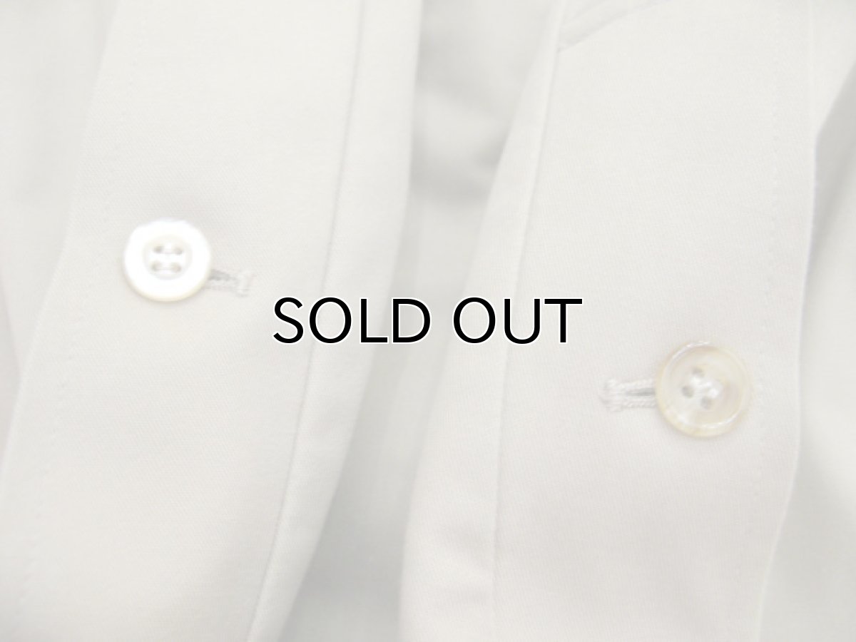 画像5: OLD Aquascutum "Aqua 5" Soutien Collar Coat -made in ENGLAND- BEIGE size L (表記 16) (5)