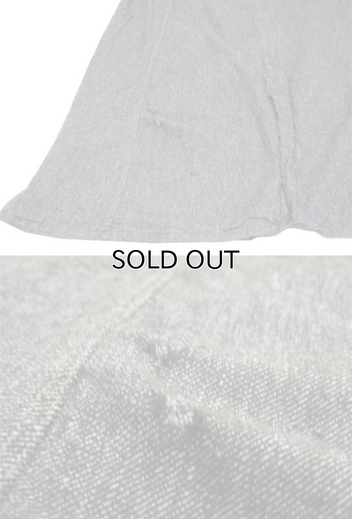 画像4: 1950's French Salt and Pepper Atelier Coat size S - M (4)