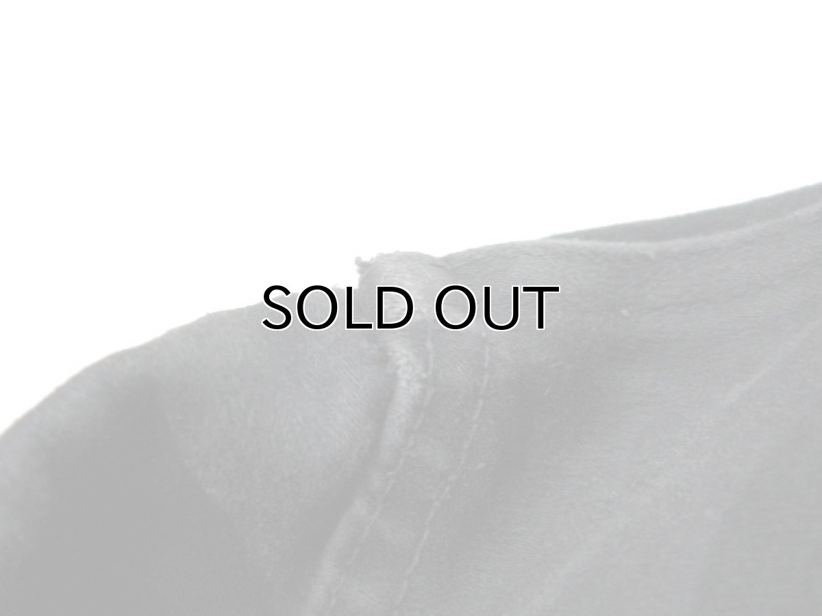 画像8: 1950's~ French "Dumont Durville" Cotton Moleskin Jacket　BLACK　size S - M (8)