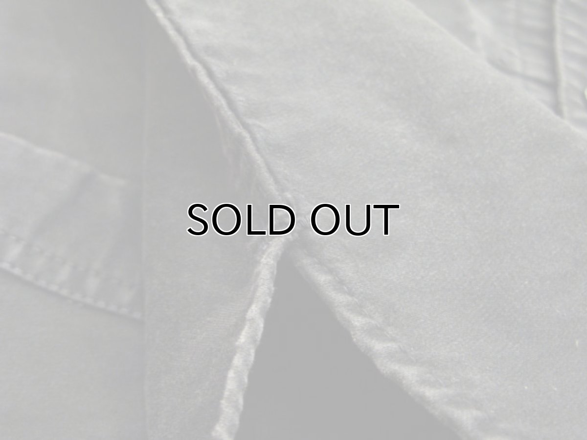 画像7: 1950's~ French "Dumont Durville" Cotton Moleskin Jacket　BLACK　size S - M (7)