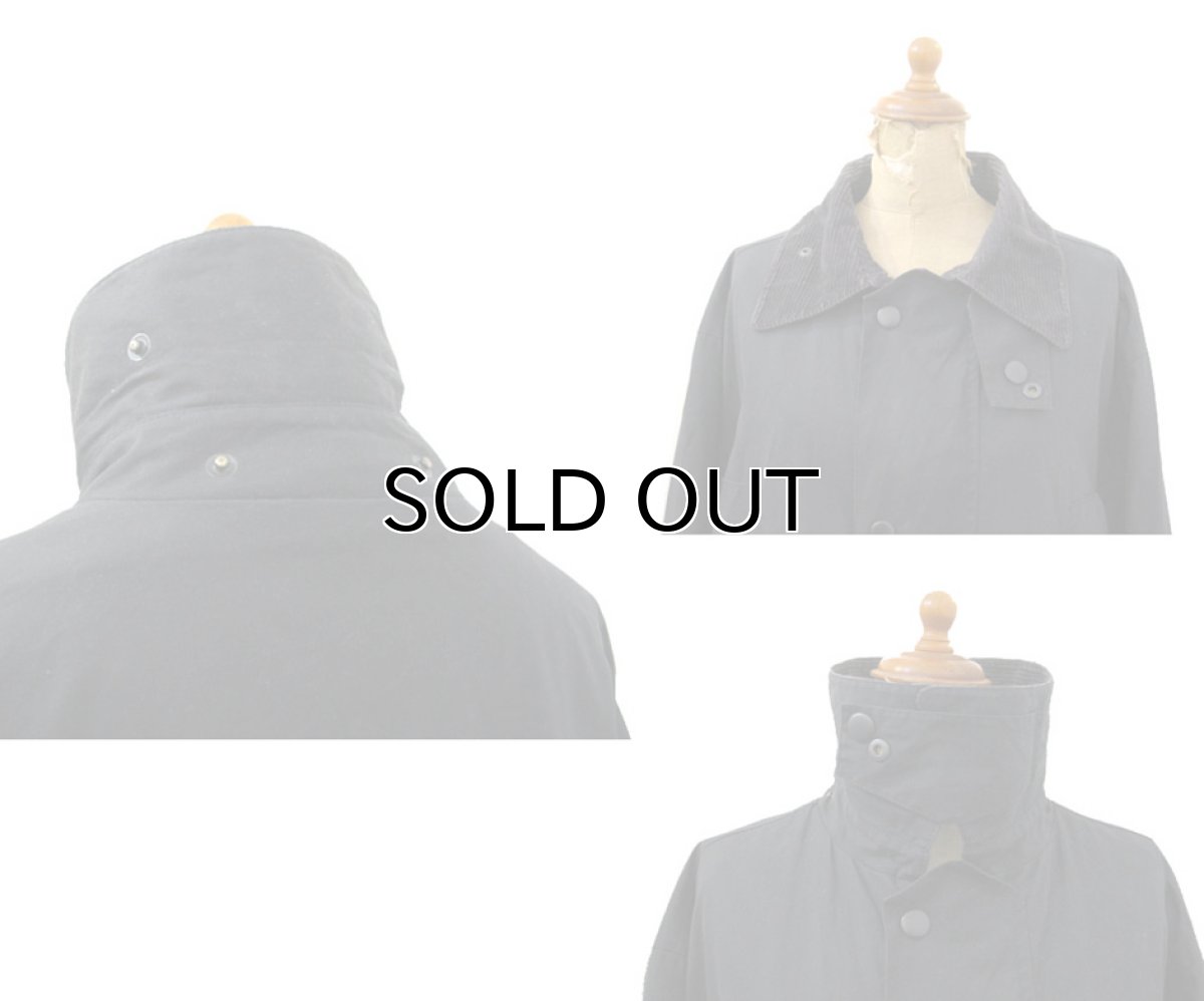画像3: England "LAKE LINE" Waxed Cotton Jacket BLACK size L (表記 EU 50 / UK 40) (3)