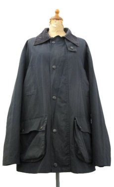 画像1: England "LAKE LINE" Waxed Cotton Jacket　BLACK　size L (表記 EU 50 / UK 40) (1)