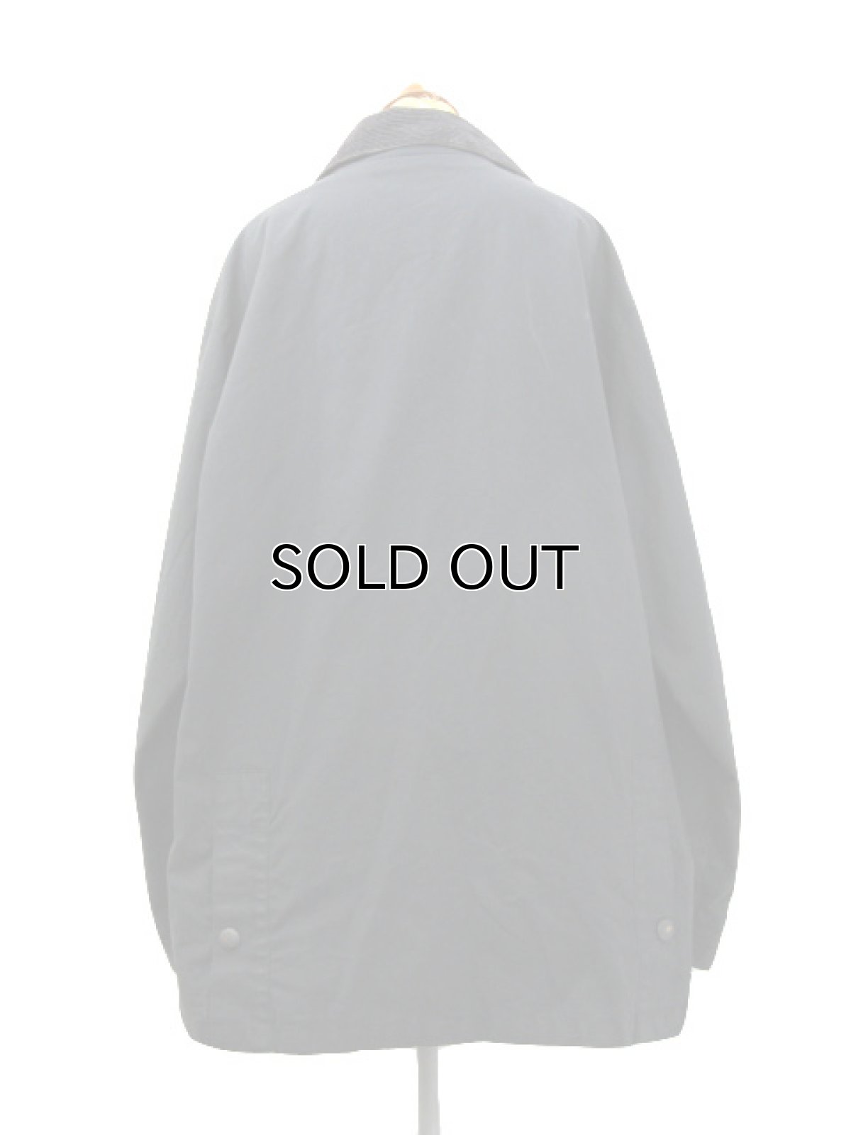 画像2: England "LAKE LINE" Waxed Cotton Jacket BLACK size L (表記 EU 50 / UK 40) (2)