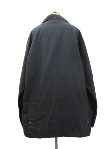 画像2: England "LAKE LINE" Waxed Cotton Jacket　BLACK　size L (表記 EU 50 / UK 40) (2)