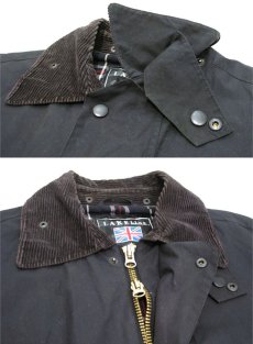 画像7: England "LAKE LINE" Waxed Cotton Jacket　BLACK　size L (表記 EU 50 / UK 40) (7)