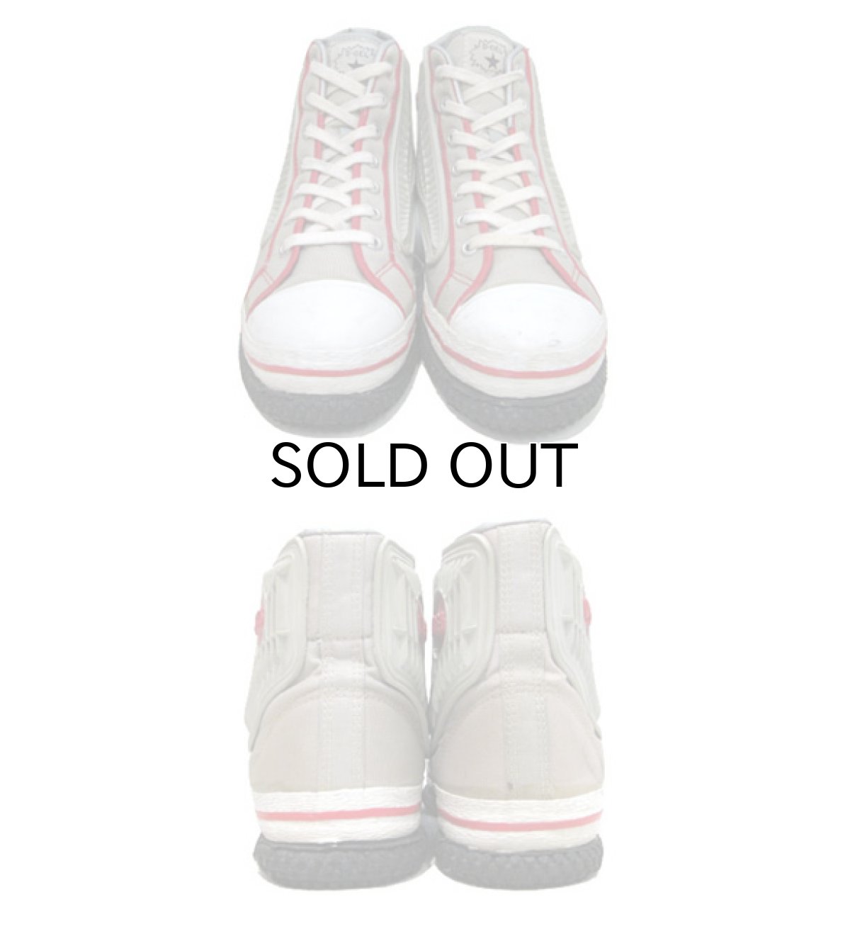 画像3: 1980's "D-GEL" Sports Shoes -made in KOREA- GREY size 10 (28 cm) (3)