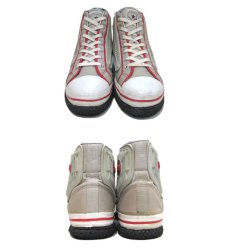 画像3: 1980's "D-GEL" Sports Shoes -made in KOREA-　GREY　size 10 (28 cm) (3)