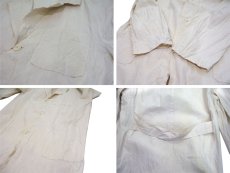 画像5: 1970's GREECE Nep Linen Coat　Dead Stock - one washed　NATURAL　size M (5)