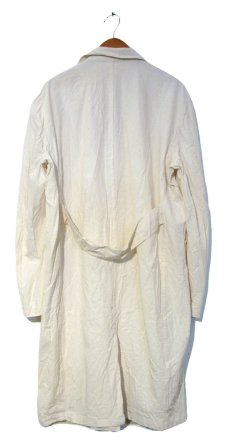 画像2: 1970's GREECE Nep Linen Coat　Dead Stock - one washed　NATURAL　size M (2)