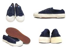 画像2: 1986 Italian Military "SUPERGA" Cotton Sneaker　Dead Stock　NAVY　size 43 (約27.5 cm) (2)