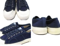 画像4: 1986 Italian Military "SUPERGA" Cotton Sneaker　Dead Stock　NAVY　size 43 (約27.5 cm) (4)