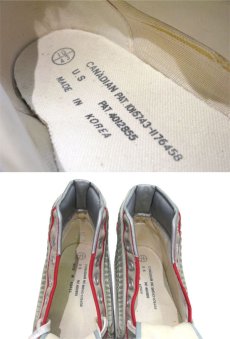 画像5: 1980's "D-GEL" Sports Shoes -made in KOREA-　GREY　size 10 (28 cm) (5)