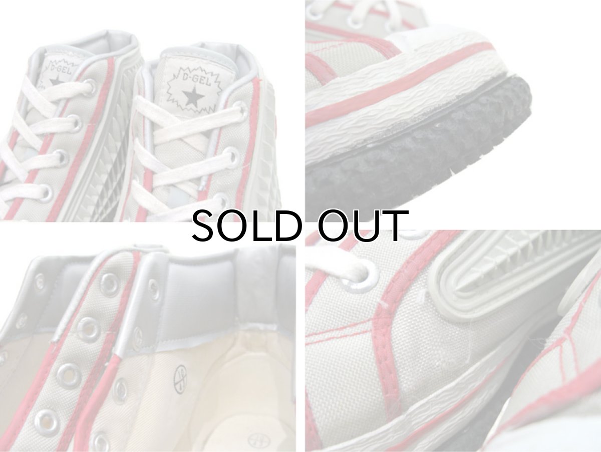 画像6: 1980's "D-GEL" Sports Shoes -made in KOREA- GREY size 10 (28 cm) (6)