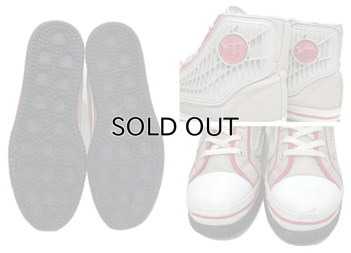 画像4: 1980's "D-GEL" Sports Shoes -made in KOREA- GREY size 10 (28 cm) (4)