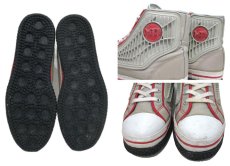 画像4: 1980's "D-GEL" Sports Shoes -made in KOREA-　GREY　size 10 (28 cm) (4)