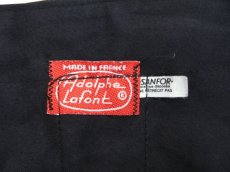 画像4: 1950-60's French "ADOLPHE LAFONT" Moleskin Worker Overall 　BLACK　size M - L (表記 不明) (4)