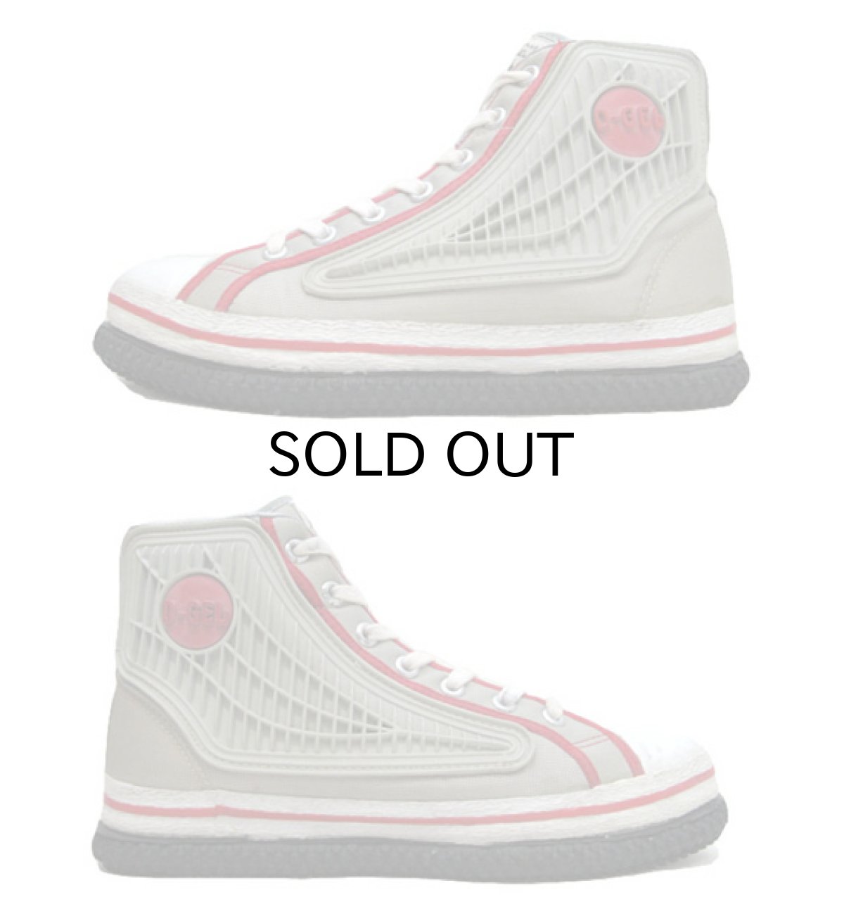 画像2: 1980's "D-GEL" Sports Shoes -made in KOREA- GREY size 10 (28 cm) (2)