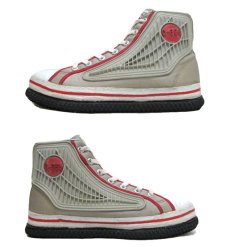 画像2: 1980's "D-GEL" Sports Shoes -made in KOREA-　GREY　size 10 (28 cm) (2)