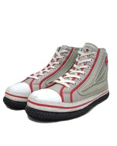 画像1: 1980's "D-GEL" Sports Shoes -made in KOREA-　GREY　size 10 (28 cm) (1)