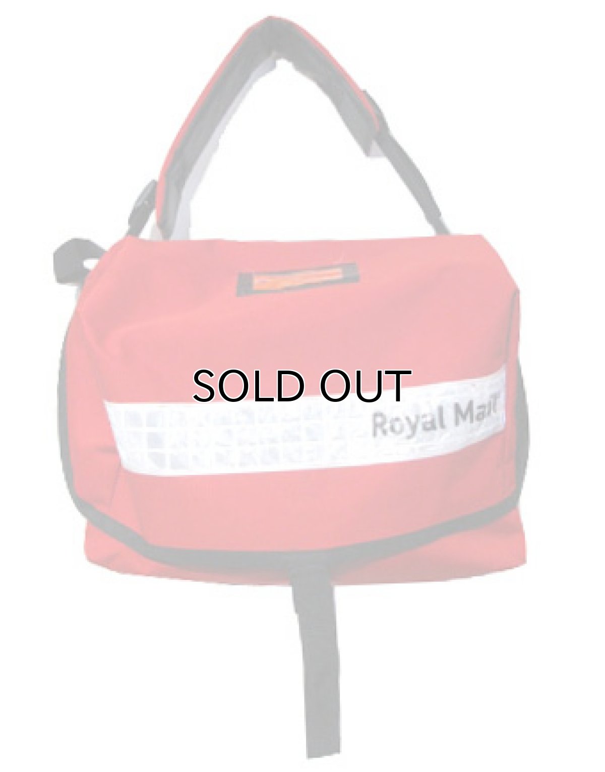 画像1: England Royal Mail "MICHAEL LINNELL" Messenger Bag　color : RED (1)