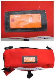 画像4: England Royal Mail "MICHAEL LINNELL" Messenger Bag　color : RED (4)