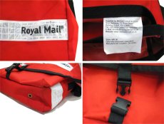 画像6: England Royal Mail "MICHAEL LINNELL" Messenger Bag　color : RED (6)