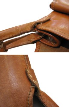 画像8: OLD Europe Leather Shoulder Bag　color : BROWN (8)