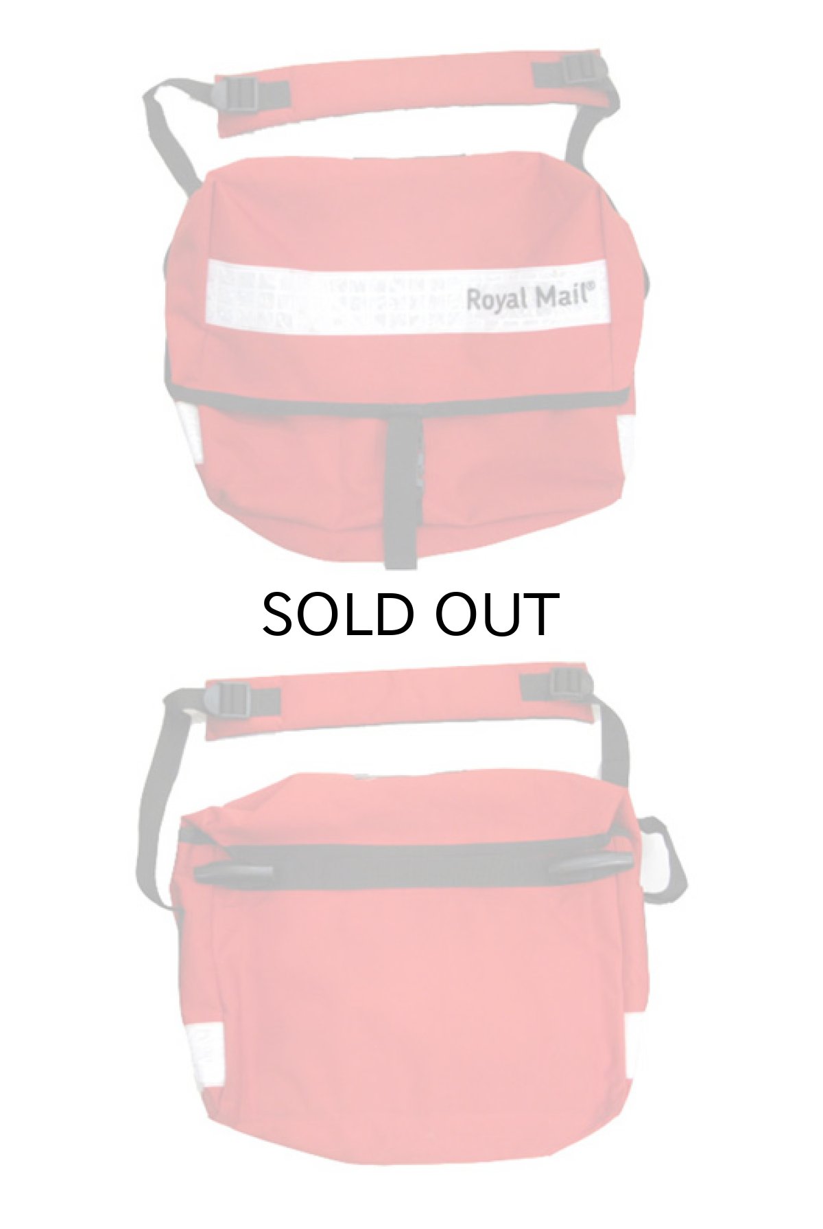 画像3: England Royal Mail "MICHAEL LINNELL" Messenger Bag　color : RED (3)