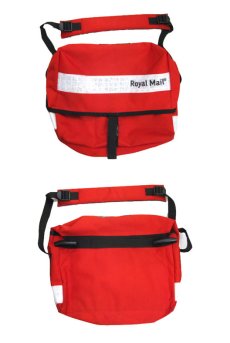 画像3: England Royal Mail "MICHAEL LINNELL" Messenger Bag　color : RED (3)